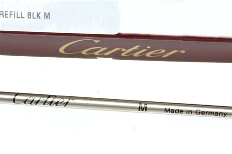 where to buy cartier pen refills|must de cartier pen refill.